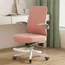 Lumbar Support Grey Swivel Adjustable Mesh Office Chair Image - 4