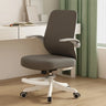 Lumbar Support Grey Swivel Adjustable Mesh Office Chair Image - 8