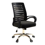 Lumbar Support Modern Mesh Ergonomic Office Chair Image - 10
