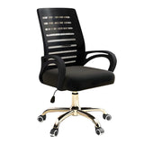 Lumbar Support Modern Mesh Ergonomic Office Chair Image - 11