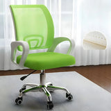 Lumbar Support Modern Mesh Ergonomic Office Chair Image - 44