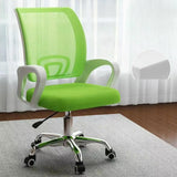 Lumbar Support Modern Mesh Ergonomic Office Chair Image - 45