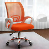 Lumbar Support Modern Mesh Ergonomic Office Chair Image - 48