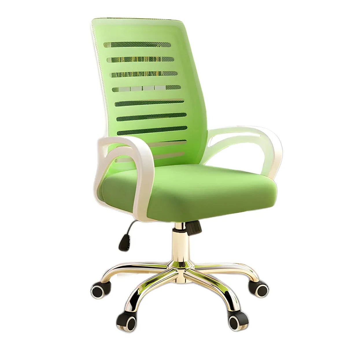 Lumbar Support Modern Mesh Ergonomic Office Chair Image - 20