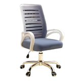 Lumbar Support Modern Mesh Ergonomic Office Chair Image - 23