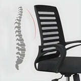 Lumbar Support Modern Mesh Ergonomic Office Chair Image - 24