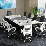 Lumbar Support Modern Mesh Ergonomic Office Chair Image - 27