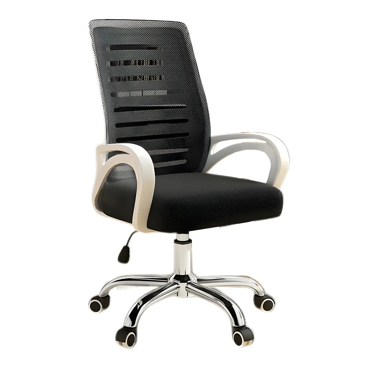 Lumbar Support Modern Mesh Ergonomic Office Chair Image - 28