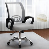 Lumbar Support Modern Mesh Ergonomic Office Chair Image - 36