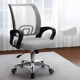 Lumbar Support Modern Mesh Ergonomic Office Chair Image - 37
