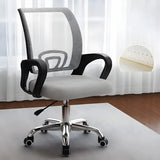 Lumbar Support Modern Mesh Ergonomic Office Chair Image - 38