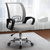 Lumbar Support Modern Mesh Ergonomic Office Chair Image - 39