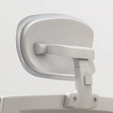 Lumbar Support Orange Swivel Mesh Adjustable Office Chair Image - 11