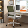 Lumbar Support Orange Swivel Mesh Adjustable Office Chair Image - 23