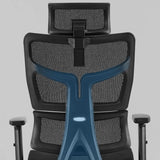 Lumbar Support Swivel Tilt Metal Frame Mesh Office Chair Image - 10