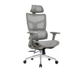 Lumbar Support Swivel Tilt Metal Frame Mesh Office Chair Image - 11
