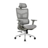 Lumbar Support Swivel Tilt Metal Frame Mesh Office Chair Image - 11