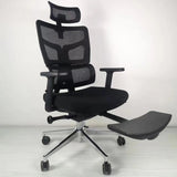Lumbar Support Swivel Tilt Metal Frame Mesh Office Chair Image - 2