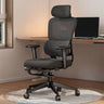 Lumbar Support Tilt Swivel Mesh Adjustable Office Chair Image - 2