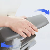 Lumbar Support Tilt Swivel Mesh Adjustable Office Chair Image - 6