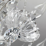 Luxurious Candelabra Adjustable Height Crystal Chandelier Image - 12