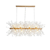 Luxurious Crystal Branch Island Chandelier Light Image - 5