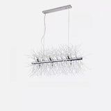 Luxurious Crystal Branch Island Chandelier Light Image - 7
