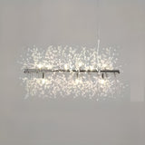 Luxurious Crystal Branch Island Chandelier Light Image - 9