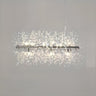 Luxurious Crystal Branch Island Chandelier Light Image - 9