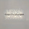 Luxurious Crystal Branch Island Chandelier Light Image - 9