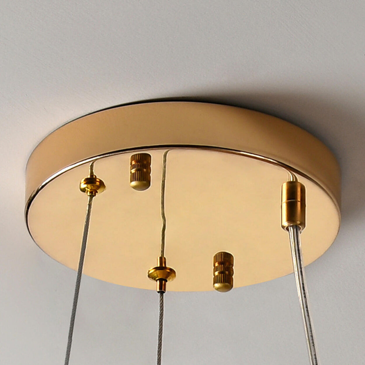 Luxurious Modern Gold Crystal Starburst Pendant Chandelier Image - 13