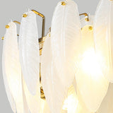 Luxury 2 Tiers Crystal Pearl Round Chandelier Image - 14