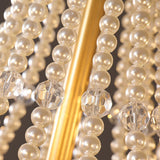 Luxury Classic Gold Clear Crystal Candle Chandelier Image - 11
