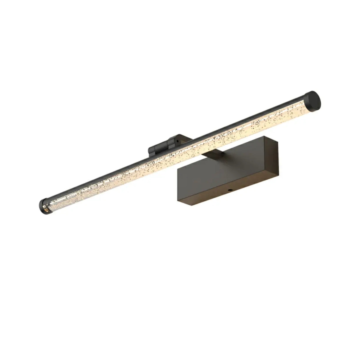 Luxury Crystal Gold Linear Vanity Wall Light Image - 8