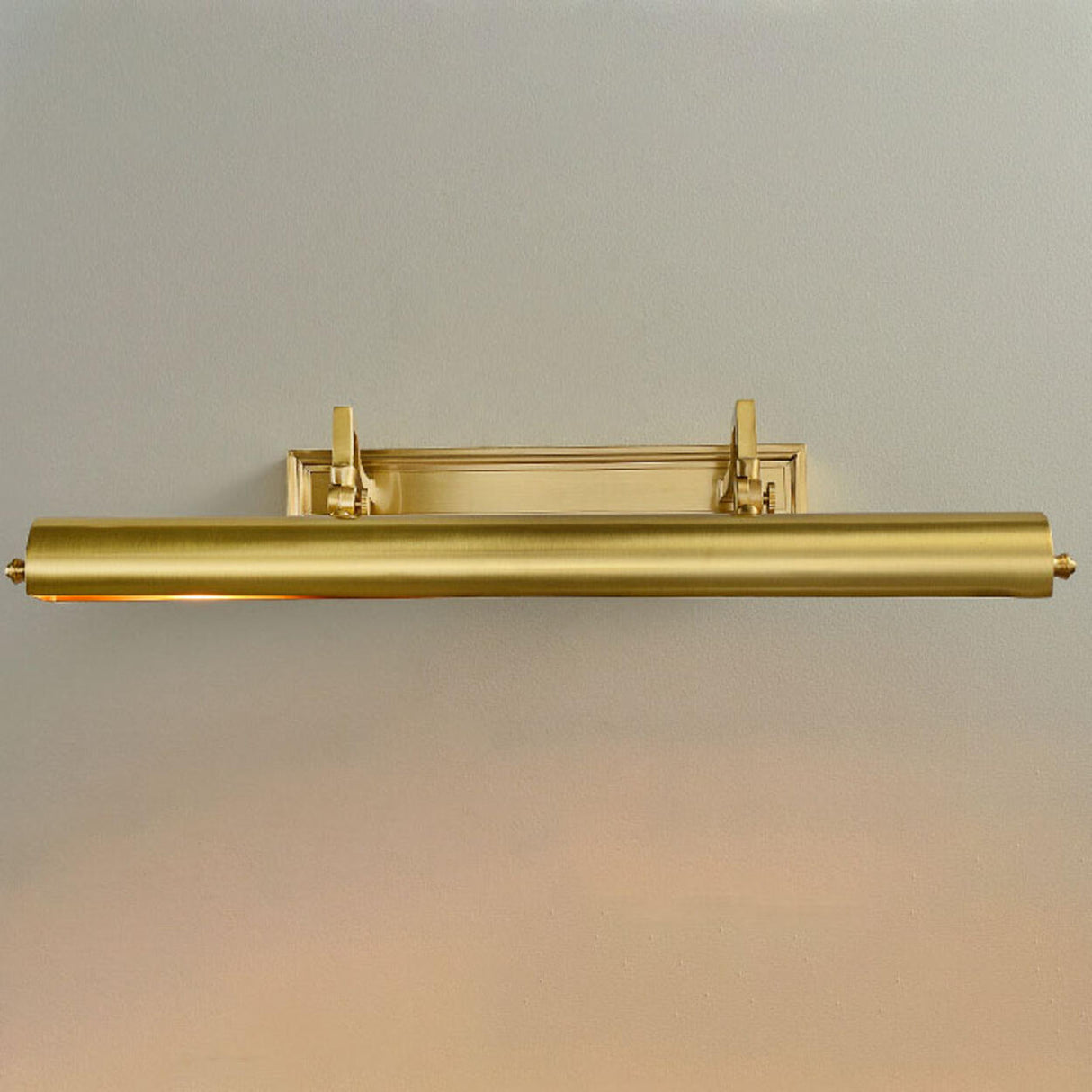 Luxury Gold Geometric LED Bathroom Vanity Light Image - 11