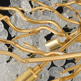 Luxury Gold Tree Branch Island Chandelier Light Image - 7