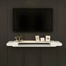 Manufactured Wood Floating Mount Open Storage TV Stand Image - 10