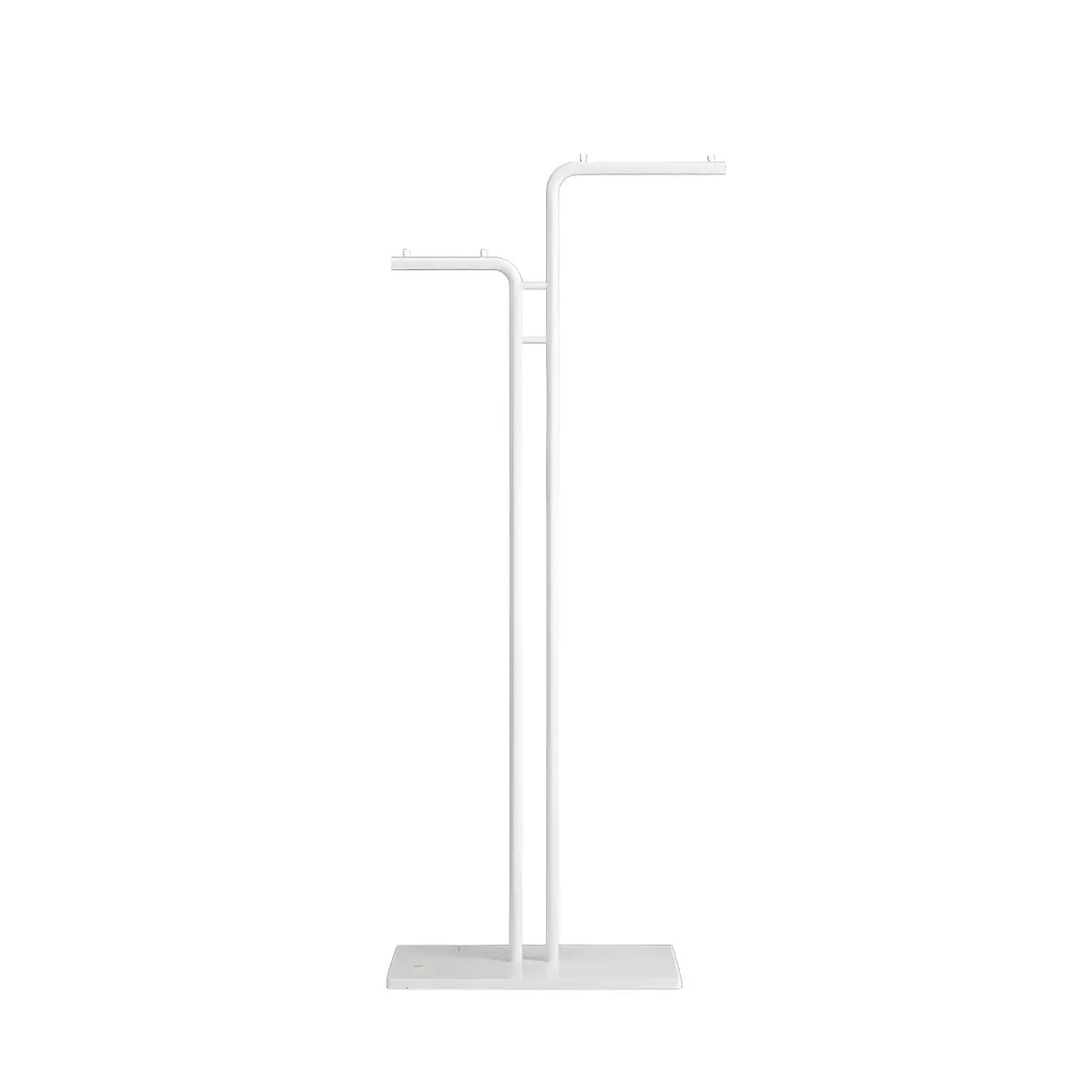 Marble Base Gold Metal Freestanding Coat Rack with Hooks Image - 12