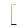 Marble Base Gold Metal Freestanding Coat Rack with Hooks Image - 15