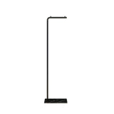 Marble Base Gold Metal Freestanding Coat Rack with Hooks Image - 2