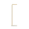 Marble Base Gold Metal Freestanding Coat Rack with Hooks Image - 22