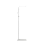 Marble Base Gold Metal Freestanding Coat Rack with Hooks Image - 6