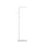 Marble Base Gold Metal Freestanding Coat Rack with Hooks Image - 6