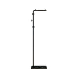 Marble Base Gold Metal Freestanding Coat Rack with Hooks Image - 9
