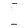 Marble Base Gold Metal Freestanding Coat Rack with Hooks Image - 9