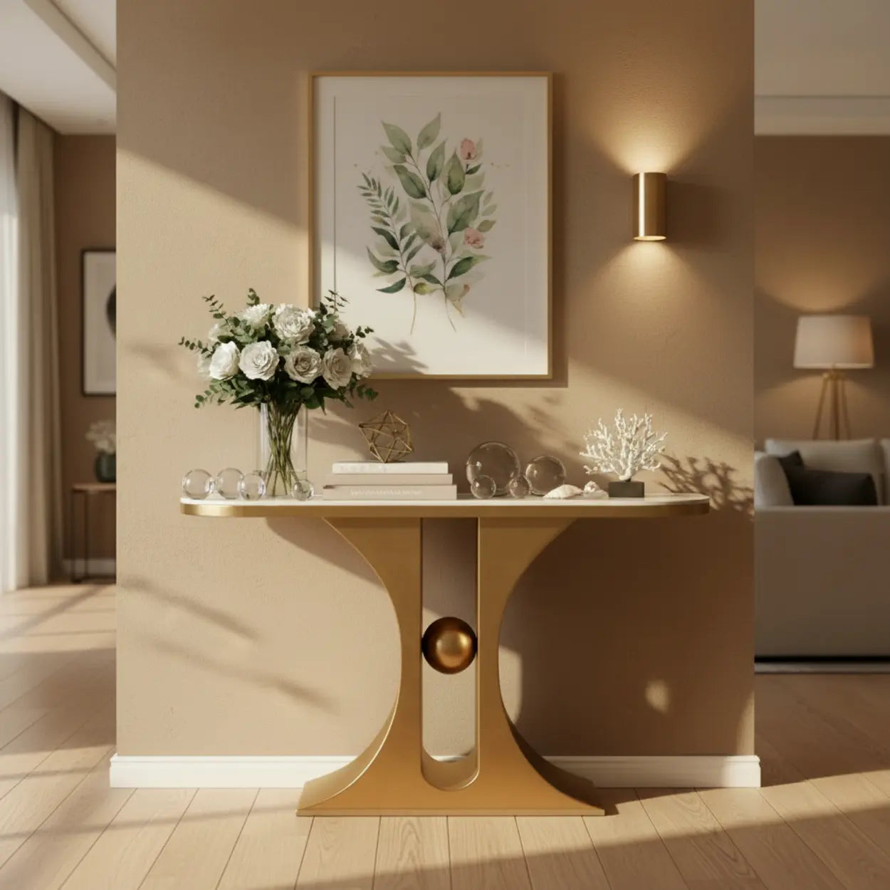 New In Console Tables