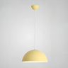 Matte Metal Dome Pendant Light Adjustable Height Image - 10