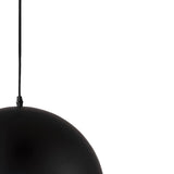 Matte Metal Dome Pendant Light Adjustable Height Image - 15