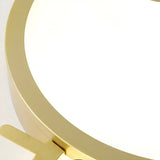 Medium Sun Cloud White Flush Mount Light Kids Room Image - 14