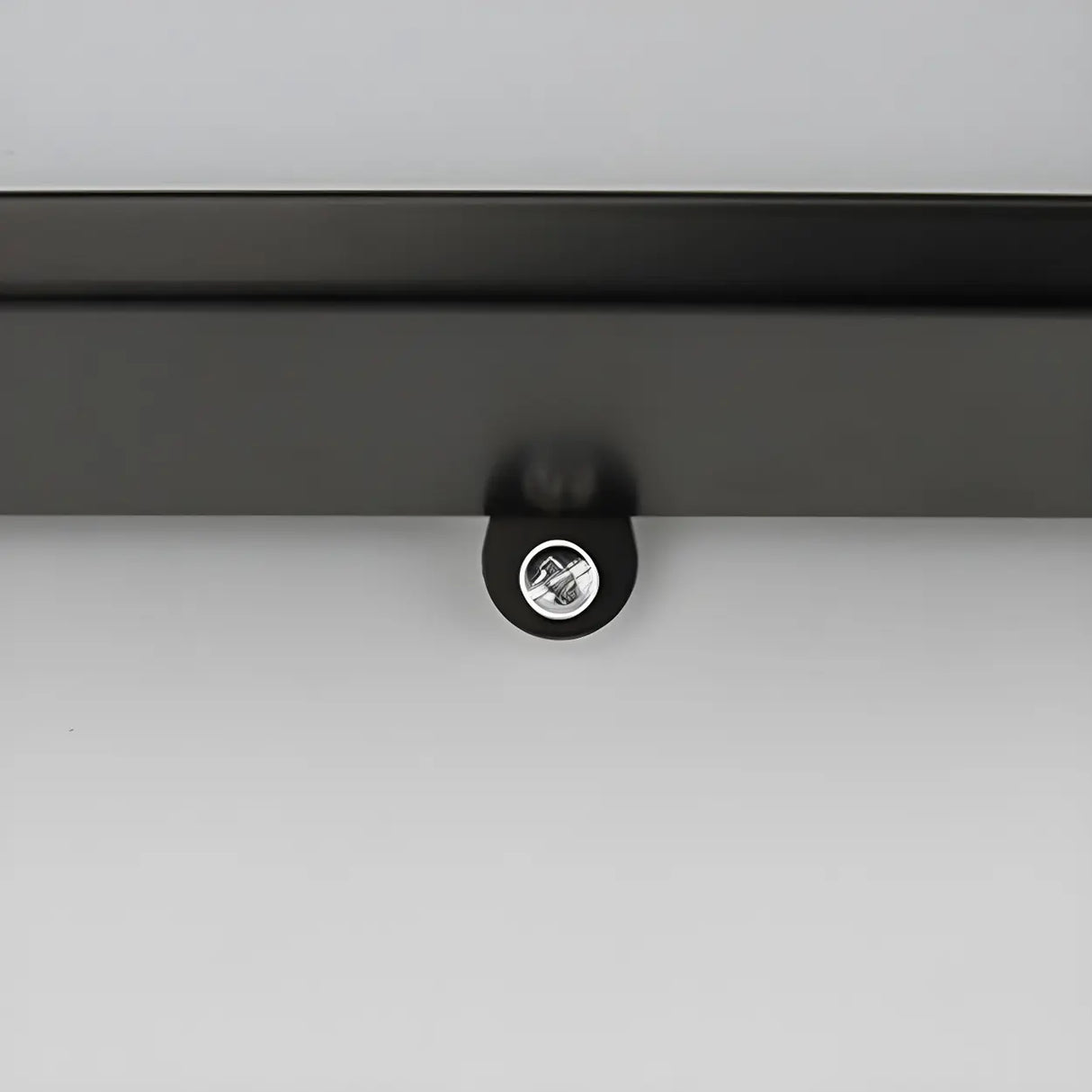 Meeting Room Large Aluminum Rectangular Pendant Light Image - 8